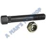 TRAILER SHACKLE 1/2" PIN & NUT 1/2"