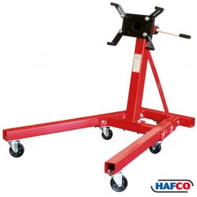 ENGINE STAND 907 KG H/DUTY 5 WHEEL FOLD