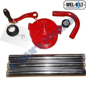 PUMP OIL ROTARY 25MM, 205 LTR, 4 TO 1L