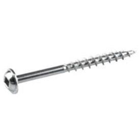 ZINC PLATED POCKET SCREWS 8G 38MM 180PCE