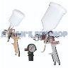 TWIN SPRAY GUN  KIT HVLP GUNS WITH REG