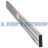 STRAIGHT EDGE PLAIN ALUMINIUM 1800MM