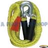 TOW ROPE 3 TON 3.5 METRE LONG 2V HOOKS
