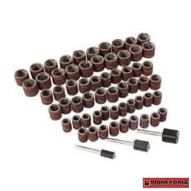 DRUM SANDING KIT 63 PIECES ARBOR & DRUM