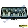 SOCKET SET IN HEX 10PCE METRIC 1/2"DR