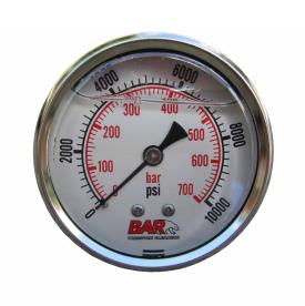 PRESSURE CLEANER GAUGE 2300PSI 40MM 1/8