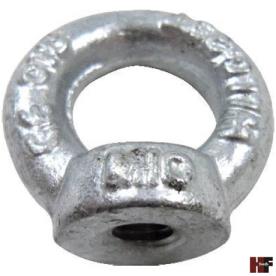 THREADED EYE RING GALVANISED 12MM
