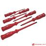 SCREWDRIVER SET ELECTRICAL 7PCE