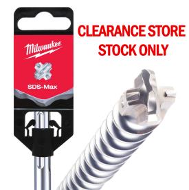 SDS PLUS MX4 4 CUT DRILL BIT 25 X 320MM
