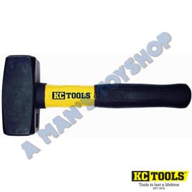 CLUB HAMMER 4 LB F/GLASS HANDLE 1800 GR