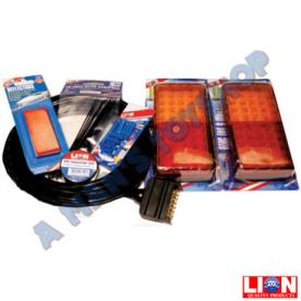 TRAILER LED LIGHT KIT 7 PIN & HARNESS