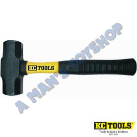 SLEDGE HAMMER 8 LB F/GLASS HANDLE