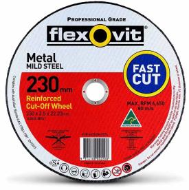 CUTTING DISC 230 X 2.5MM THICK 22.2 BORE