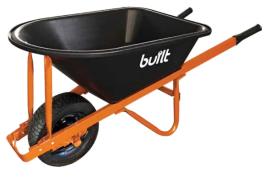 WHEELBARROW POLY TRAY HEAVY DUTY 100L
