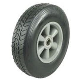 RUBBER TROLLEY WHEEL 250MM WHEEL 19MM