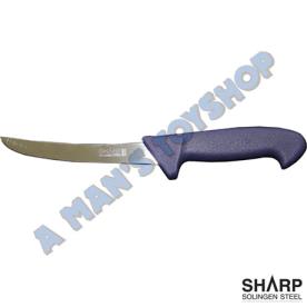 BONING KNIFE 150MM LONG BLADE PVC HANDLE