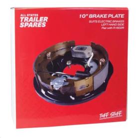 BRAKE BACKING PLATE ASSEMBLY10"LEFT SIDE