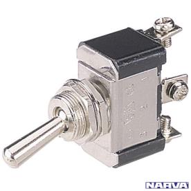 TOGGLE SWITCH ON/ON METAL 20AMP AT 12V