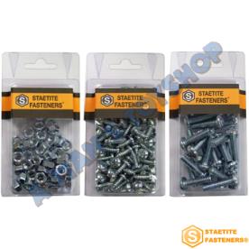 BOLT,NUT,WASHER M10 X 20MM GR8.8 HT