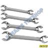 FLARE  NUT SPANNER SET AF 4 PIECE