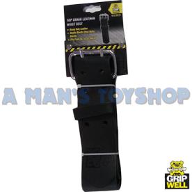 LEATHER WORK BELT 50MM WIDE LEATHER