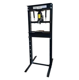HYDRAULIC 20 TON FLOOR PRESS  SPRING RET