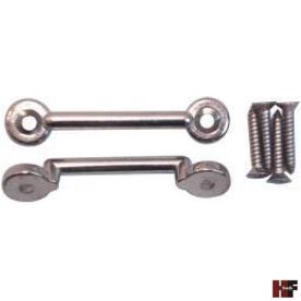 BREACHING STAPLES ST/LESS STEEL 75MM 2PC