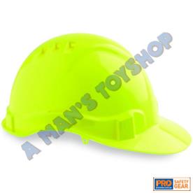 V6 HARD HAT WITH PROLOCK HARNESS FLUORO