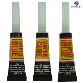 HANDY SUPER GLUE PACK OF 3 TUBES 3G