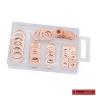 FLAT COPPER WASHER ASSORTMENT 80 PIECE