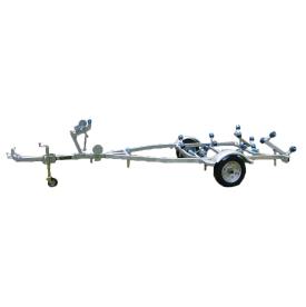 BOAT TRAILER SINGLE AXLE 4 METRE BOAT