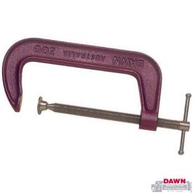 CLAMP 75MM DAWN H/DUTY