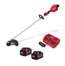 DUAL BATTERY LINE TRIMMER KIT 18V