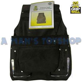 RIGGERS PODGER SPANNER POUCH OIL TAN