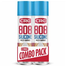 CRC SILICONE SPRAY TWIN PACK 2 x 500ml