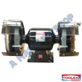 BENCH GRINDER 150MM 1/2HP TWIN WHEELS