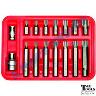 INSERT BIT SET RIBE 16 PCE 3/8 & 1/2 DR