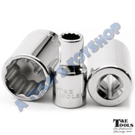 SOCKET STD 1" X 3/4 DRIVE 12 POINT