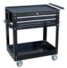 TROLLEY 2 DRAWER BLACK CUSTOM