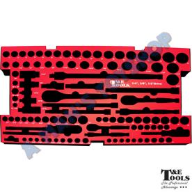 EVA INSERT SAE & METRIC 1/4-3/8-1/2 DR