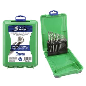 DRILL SET 13 PIECE AF 1/16-1/4 X 1/64