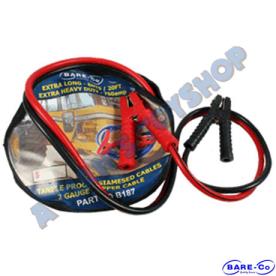JUMPER LEAD SET 750 AMP 6 METRE TANGLE