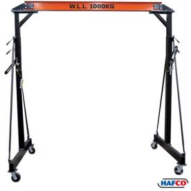 MOBILE GANTRY RAIL 1000KG  ON WHEELS