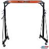 MOBILE GANTRY RAIL 1000KG ON WHEELS
