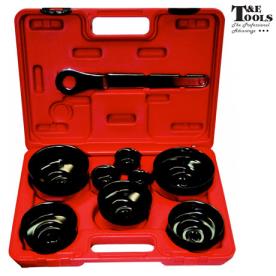 OIL FILTER CUP SET 9 PCE EUROPEAN CARS