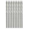 COUNTERSINK DRILL BIT SET 3.75MM 10 PCE