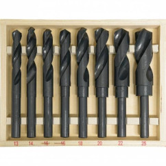 REDUCED SHANK DRILL SET 8PC 14-25MM