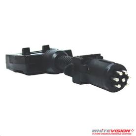 7 PIN FLAT TO 7 PIN SMALL ROUND ADAPTOR