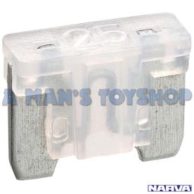 MICRO MINI FUSE 25 AMP 5 PIECE PACK