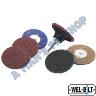 SURFACE DISC KIT 75MM 7 PIECE LOKIT